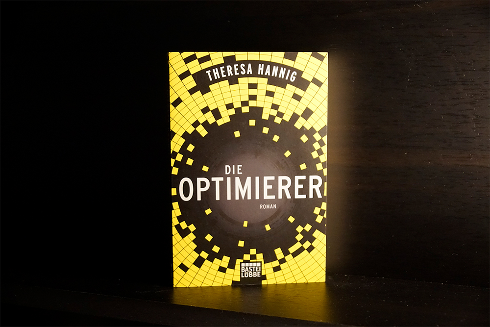 Buchcover zu Die Optimierer, Foto: Kia Kahawa