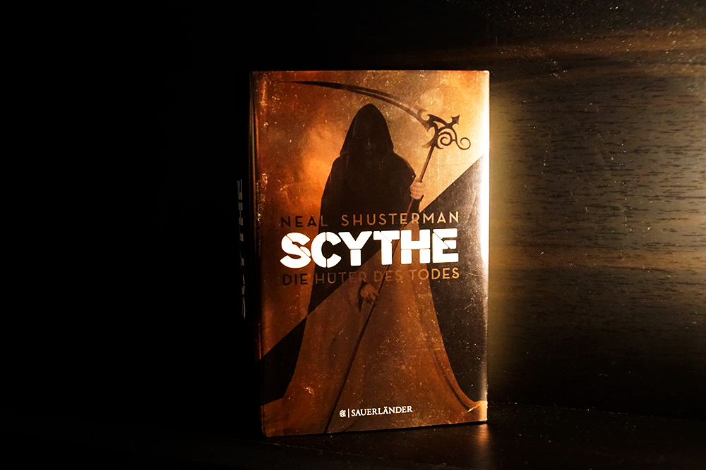 Buchcover von Scythe Die Hüter des Todes, Foto: Kia Kahawa
