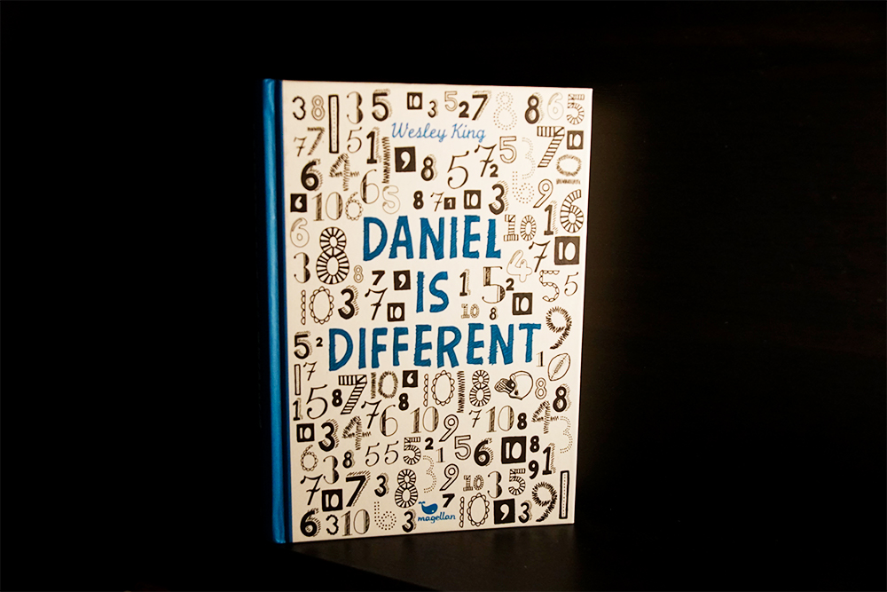 Buchcover zu Daniel is different, Foto: Kia Kahawa