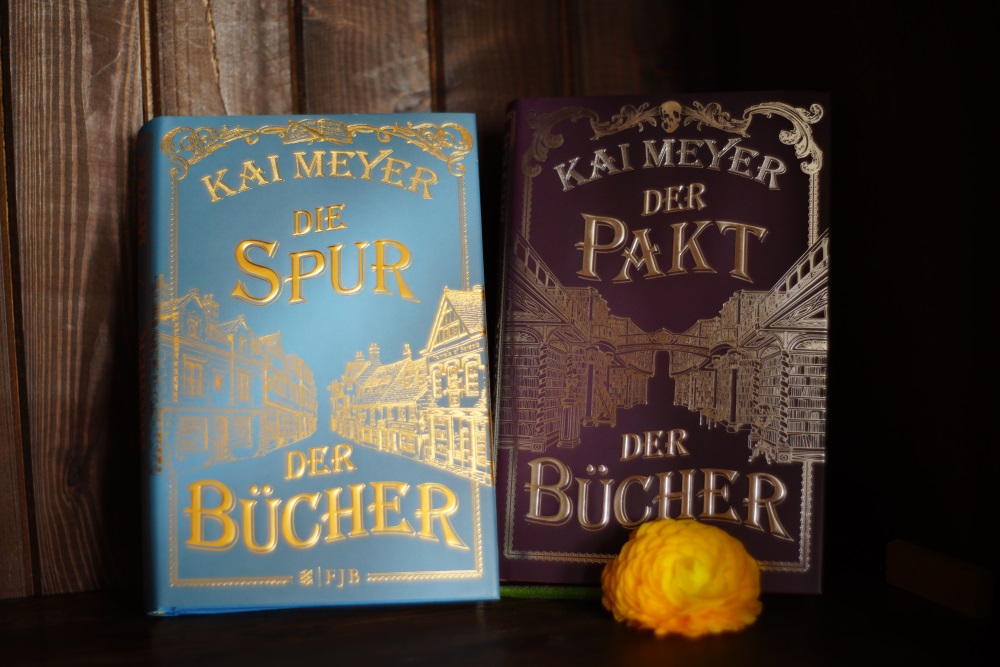 Die Spur der Bücher und der Pakt der Bücher, Foto: Wiebke Tillenburg